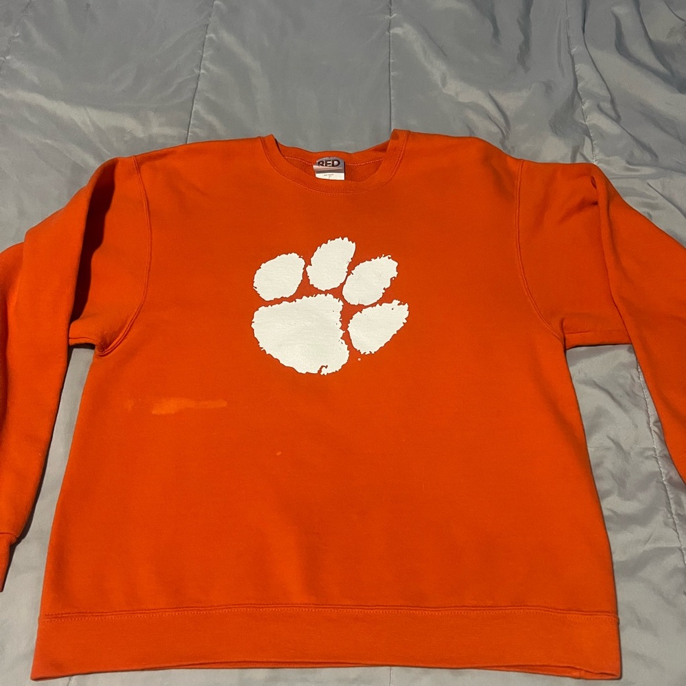 Red Oak Bright Orange Sweatshirt
